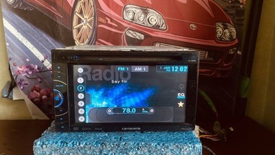 Carrozzeria FH780DVD Car Stereo DVD USB AUX Japan Tested Working