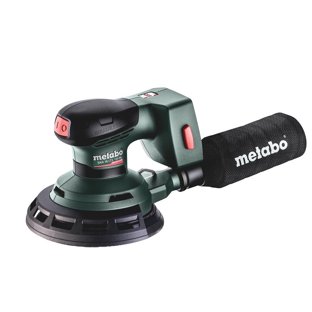 Metabo Cordless Random Orbital Sander SXA 18 LTX 150 BL 18V 150mm Solo metaBOX