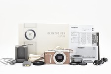 Olympus PEN E-PL10 16.1MP Mirrorless Digital Camera w/M.Zuiko 14-42mm EZ Lens