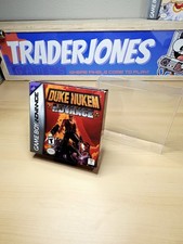 Duke Nukem Advance (Game Boy Advance) CIB W Manual, Reg Card Very Good Condition