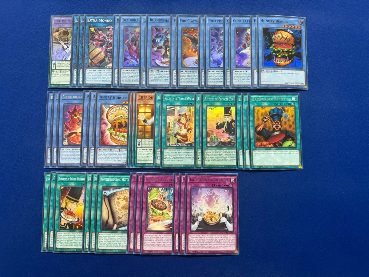 yugioh deck builder and buyer Yu-Gi-Oh! TCG Player-Built Collectible Card