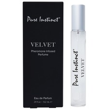 Pure Instinct VELVET Pheromone Infused Perfume 0.31oz - Spray-On Applicator