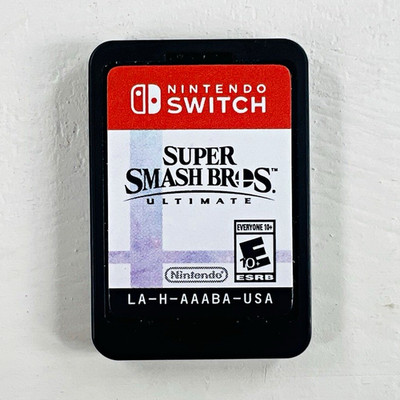 Nintendo Super Smash Bros. Ultimate (Switch) E10+ NTSC-U/C Cartridge Only