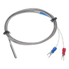 0-400? Measure Ranges Stainless Temperature Sensors Thermocouple Braided Cable