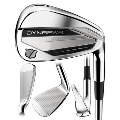 Wilson Men DYNAPWR Forged Iron Set - 26 RH 5-PW, GW Steel Stiff NEW