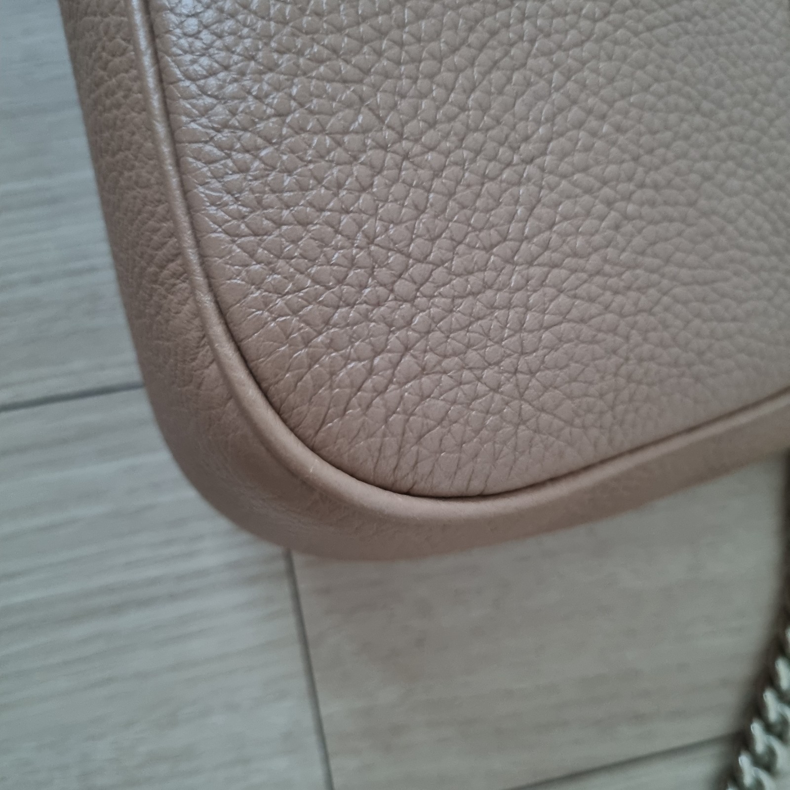 Authentic GUCCI Soho Interlocking G Chain Shoulde… - image 8