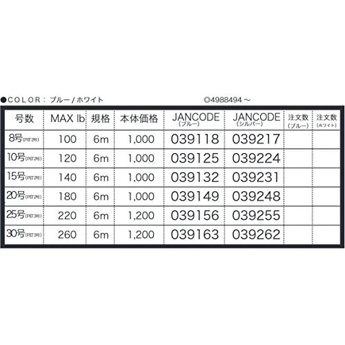 Yotsuami (YGK) GALIS ALGON Assist Knot Type 6M Hanger Pack Silver 360LB (n. - Immagine 3 di 3