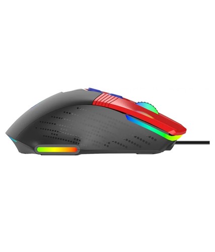 Econo EliteForce 9D Gaming Mouse Wired with Optical Mouse Switches 8 Buttons - Picture 4 of 6