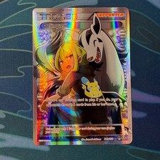 Pokemon Delinquent Full Art Alt Art Promo 98b/112 Breakpoint LP English Card