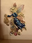 Kirks Folly Fairy Brooch Multicolor Enamel Crystal Pearl Charms J37894-000000 — photo 1