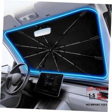 Sunshade for Car Windshield, Car Window Shades with Heat-Insulating 1pack