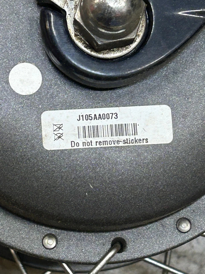 E Bike Vorderrad  Frontmotor 28. Zoll Antrieb Tretwerk Citybike 36V - Bild 4 von 4