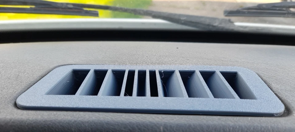 2x Kit Scarico Aria Cruscotto Ventilazione Adatto per VW Transporter T4 - Immagine 3 di 3