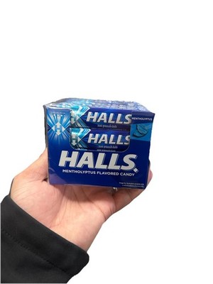 Halls Cough Drops   Mentholyptus Flavor (20ct)