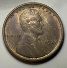1927 Lincoln Wheat Cent- AU (or Better) RB mostly BN, Woody- Improper Alloy