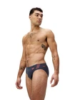 SPEEDO - COSTUME SLIP - HYPER BLOOM SPLICE BRIEF 7 cm - 00301718663 - NEON CORAL