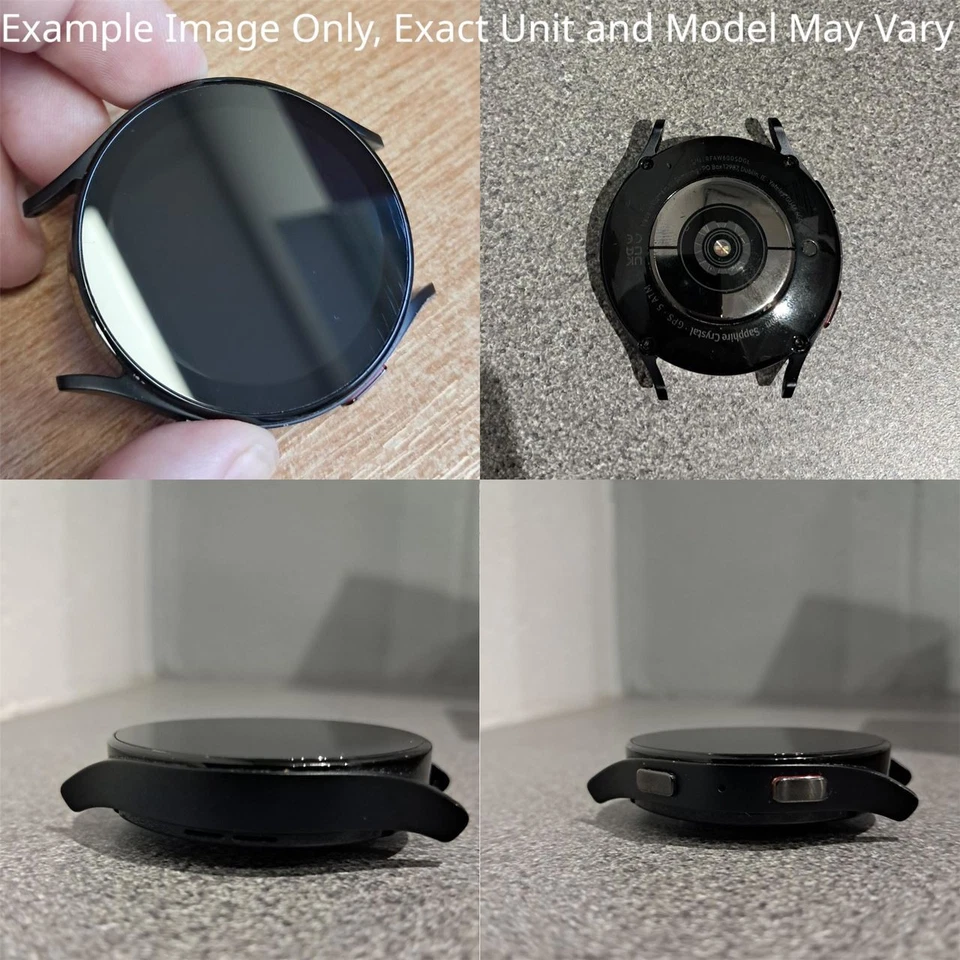 Samsung Galaxy Watch4 SM-R860 40mm Bluetooth Smartwatch Aluminium  Silver - Image 2 of 4