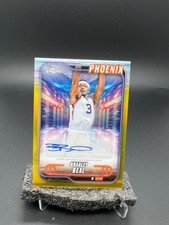 2025 Topps Chrome Basketball Bradley Beal Auto Gold Refractor /50 #11033 T