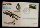 Jersey - 92 Squadron 33rd Anniversary Battle of Britain - 15/9/73 - FDC + Insert
