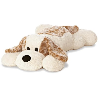 Big Scruff Stuffed Animal - Giant Cuddles, White 28''