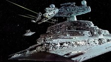 Star Wars galactic empire millennium falcon Custom Gaming Mat Desk 2536