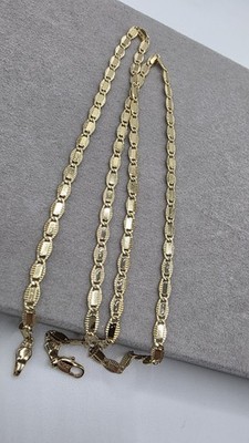 Xuping Kette 14k vergoldet hypoallergen / 60cm Länge / Unisex