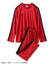 Haikyuu  Nekoma High School Roomwear Red Japan limited New