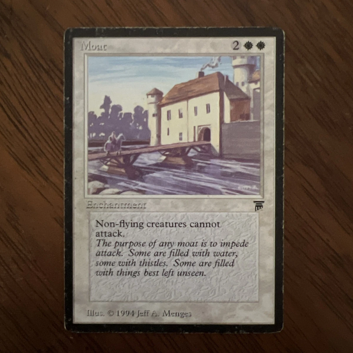 Moat Magic: The Gathering Individual Trading Card Games for sale