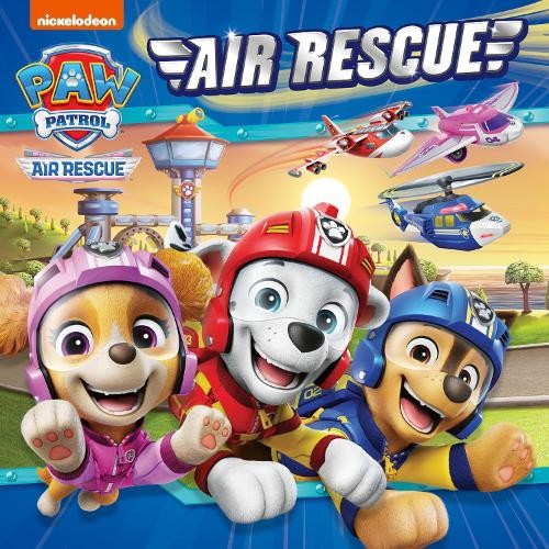 Paw Patrol PAW Patrol Air Rescue Picture Book (Tascabile)