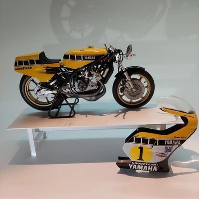 キミちゃん TAMIYA KING KENNY ROBERT Yamaha YZR500. 1/12. #1426. | eBay