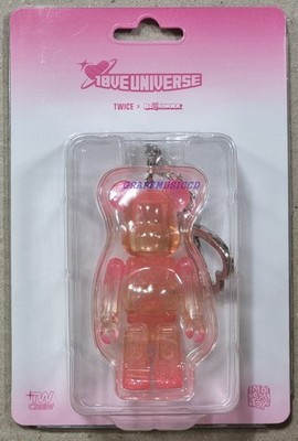 TWICE X BE@RBRICK LIMITED EDITION 100% + PHOTOCARD SET NEW | eBay