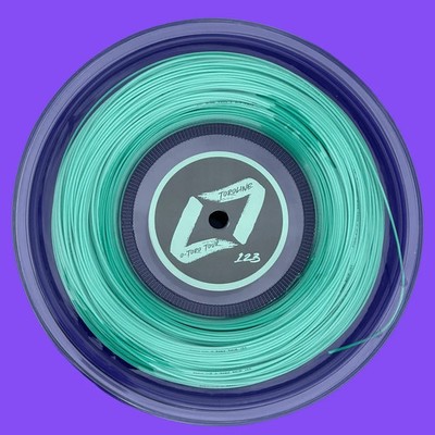 Toroline O-Toro Tour  17 Gauge 1.23mm Tennis String Jumbo Reel Neon Mint 660'