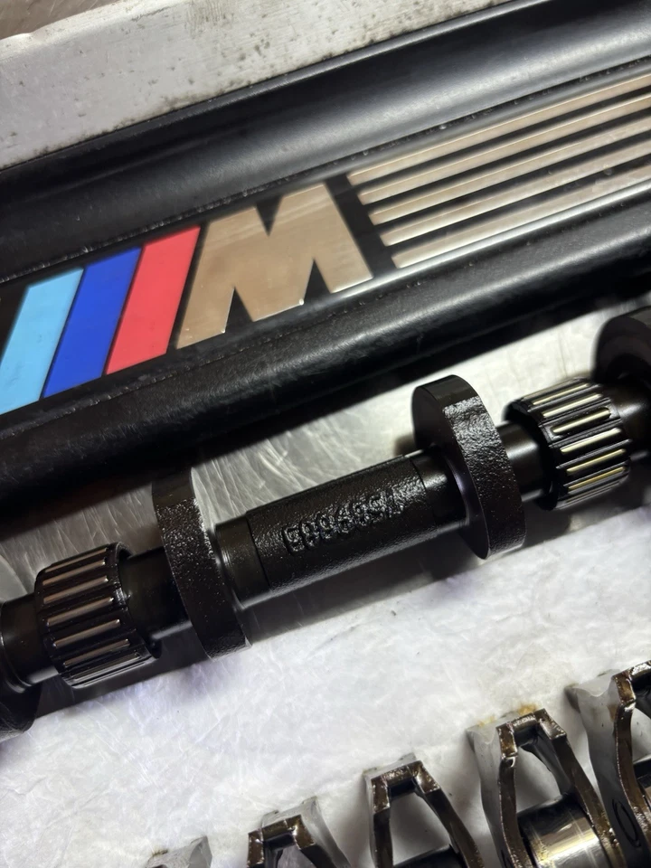 Balancines y resortes eje valvetronic excéntrico BMW N55 3.0 M135i M235i 335i 435i Foto 3 de 4