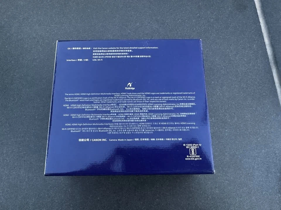 **Brand New** Canon PowerShot SX740 HS 20.3M Compact Camera Black - AU Warranty - Image 3 of 4