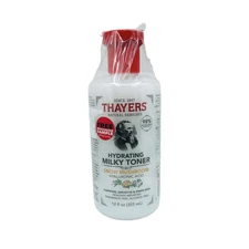 Thayers Hydrating Milky Toner Snow Mushroom Hyaluronic Acid 12 fl oz / 355 ml