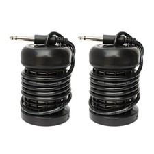 2pcs 10 7cm 6.35mm Detox Foot Bath Arrays for both home and beauty salon use