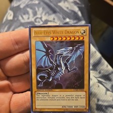 Yu-Gi-Oh TCG Shonen Jump Promos Blue-Eyes White Dragon JUMP-EN068 Holo
