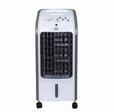 4 Litre 80W Oscillating Portable Evaporative Cooler Fan with Remote Control