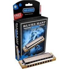 Hohner 532 Blues Harp MS Harmonica - Key of A