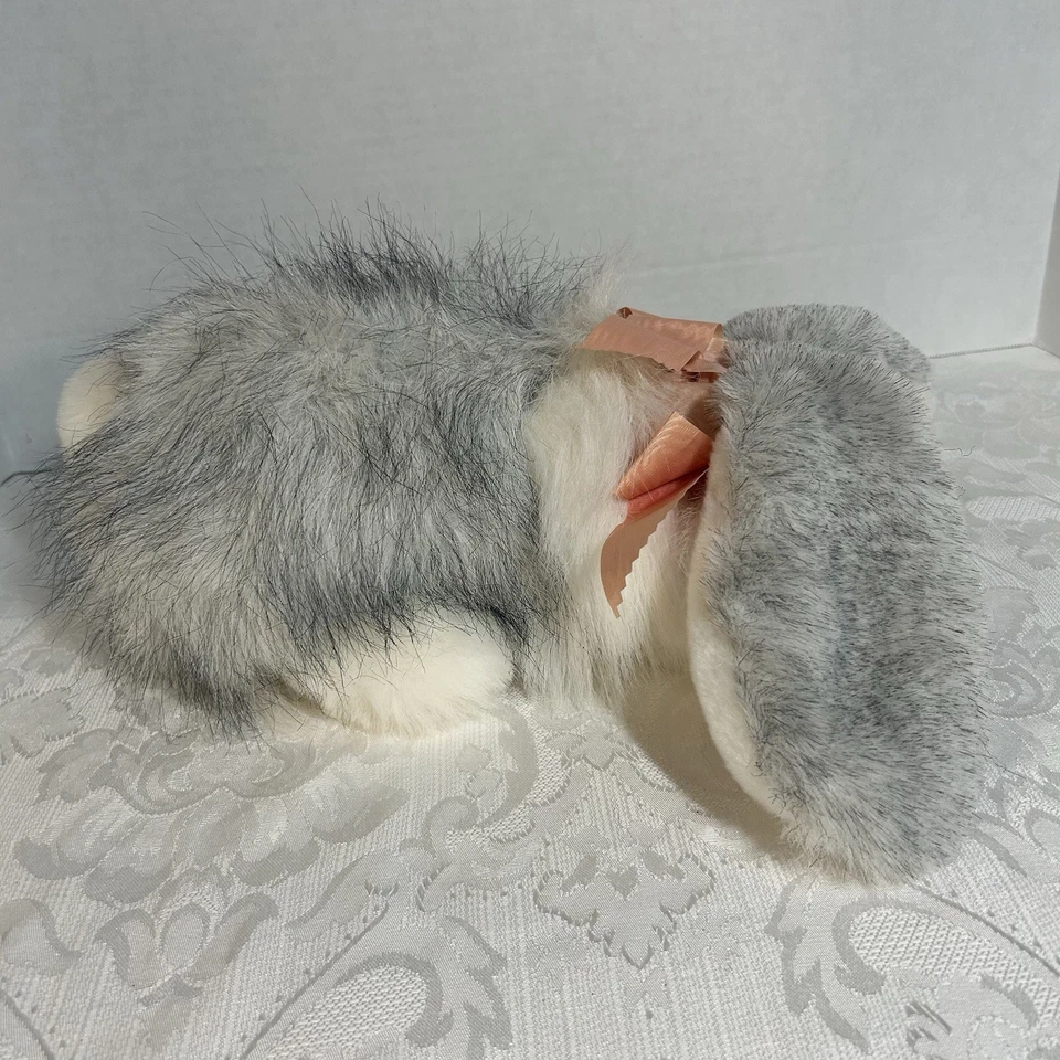 Vintage Plush Bunny By American Wego 1989 - Image 3 of 4