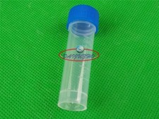 20PC   vials, powder  , containers, tube with screw cap 5ml*cc