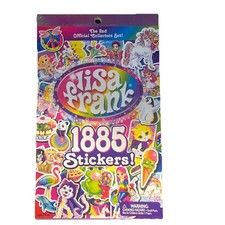 Lisa Frank The 2nd Official Collectors Set Sticker Book 1885 Stickers