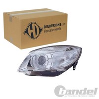 Diederichs Halogen Scheinwerfer Mit LWR Links FüR Skoda Fabia Roomster | 7801683