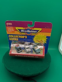 Micro Machines Rare 1991 Collectors Series Collection PROMOTIONAL OFFERING NEW