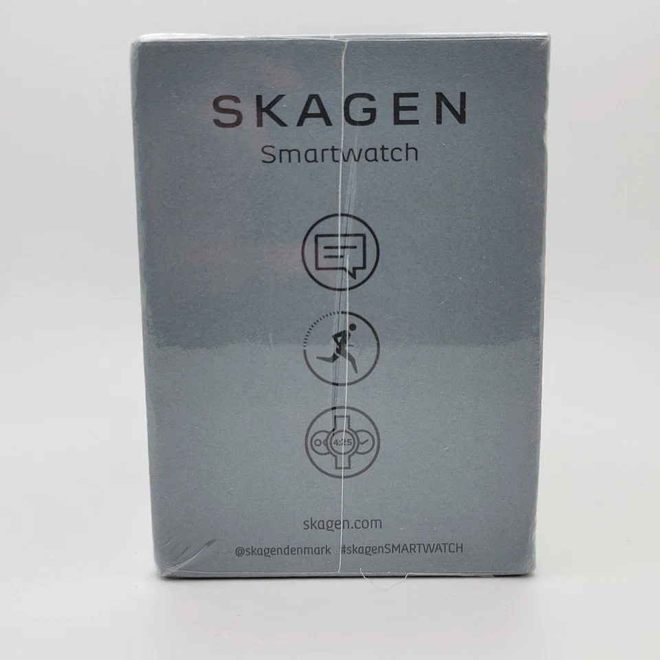 Skagen Falster 2 Smartwatch 40mm DW7S1 | Black | GPS ONLY - Image 3 of 4