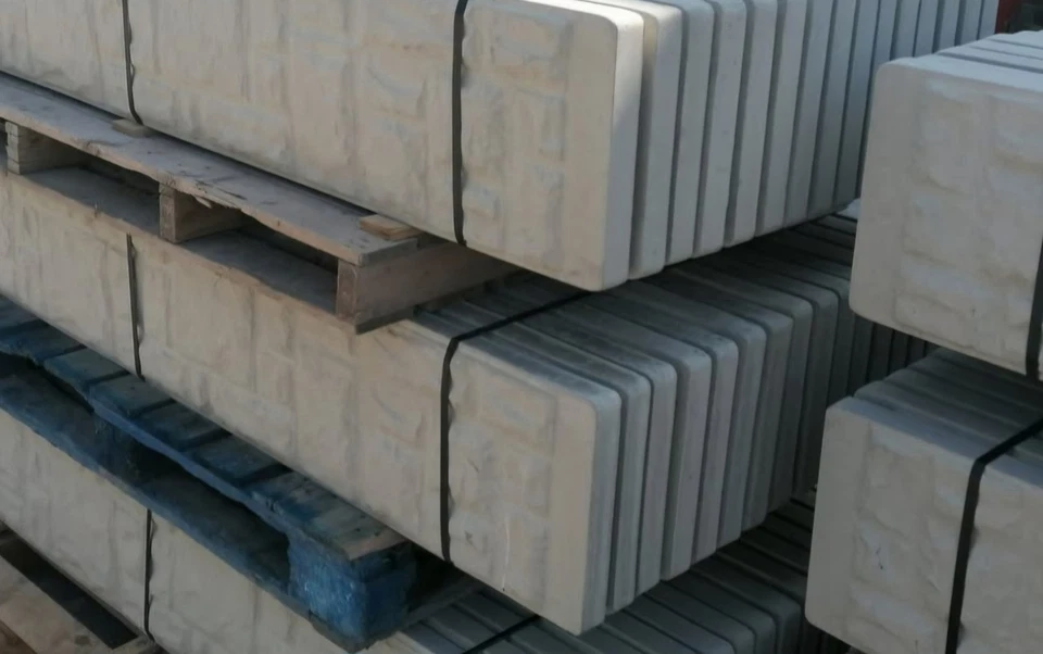 6FT x 1ft Concrete Gravel Boards Rockface DELIVERY MOST OF UK MAINLAND - Image 3 of 4