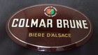 Ancien Petit Glacoïde Publicitaire Bière Brasserie COLMAR BIERE BRUNE Alsace
