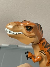 Lego T-Rex Dinosaur Figure From Jurassic World 75918 & 10758 Dinosaur Only