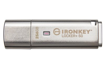 Kingston IronKey Locker+ 50 USB-Stick 256 GB