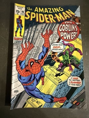 The Amazing Spider-Man #98 (Marvel Comics July 1971)